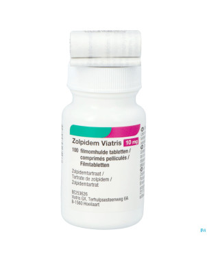 Zolpidem mylan 10mg   comp pell 100