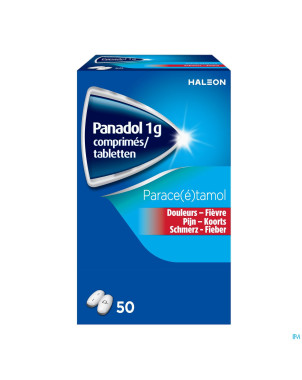 Panadol blister    comp 50x1g