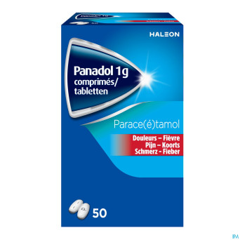 Panadol blister    comp 50x1g