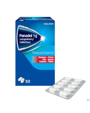 Panadol blister    comp 50x1g