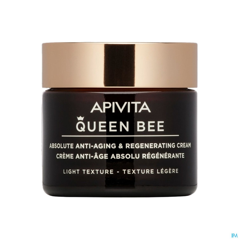 Apivita queen bee absol. a/aging&regen.cream  50ml