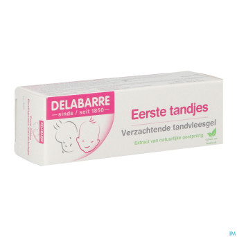 Delabarre premieres dents    tube gel 20g