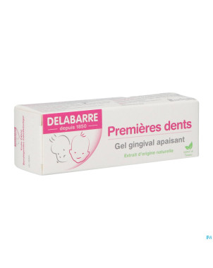 Delabarre premieres dents    tube gel 20g