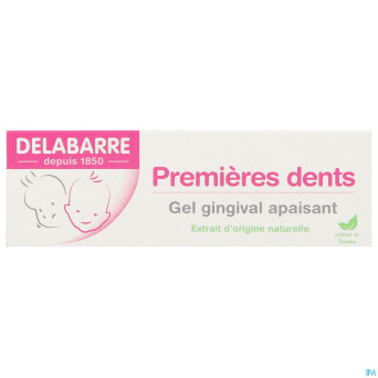 Delabarre premieres dents    tube gel 20g