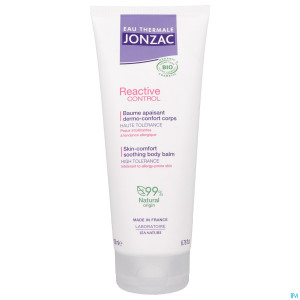 Jonzac reactive control baume corps bio 200ml