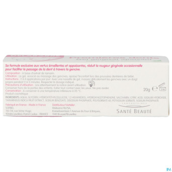 Delabarre premieres dents    tube gel 20g