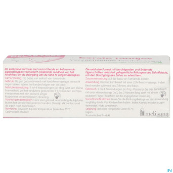 Delabarre premieres dents    tube gel 20g