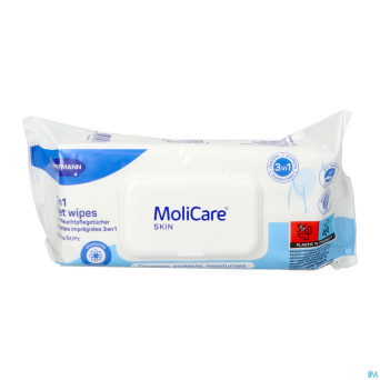 Molicare skin 3en1 wet wipes 50 9950961