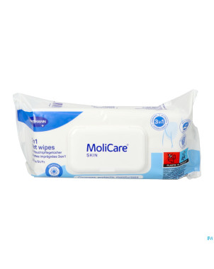 Molicare skin 3en1 wet wipes 50 9950961