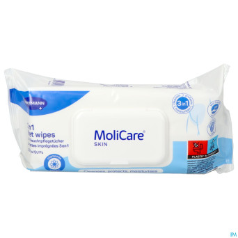 Molicare skin 3en1 wet wipes 50 9950961