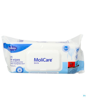 Molicare skin 3en1 wet wipes 50 9950961
