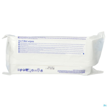 Molicare skin 3en1 wet wipes 50 9950961