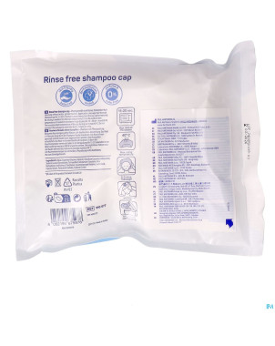 Molicare skin rinse free shampoo cap 1 9950770