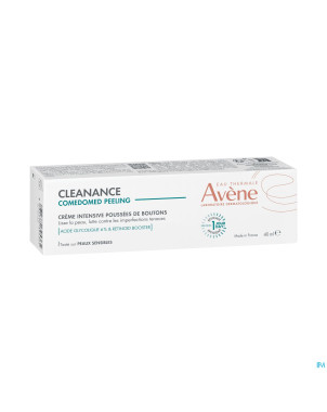 Avene cleanance comedomed peeling 40ml