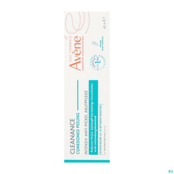 Avene cleanance comedomed peeling 40ml