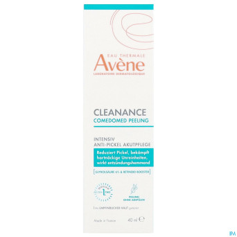 Avene cleanance comedomed peeling 40ml