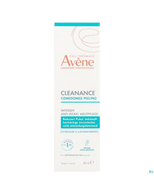 Avene cleanance comedomed peeling 40ml
