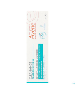 Avene cleanance comedomed peeling 40ml
