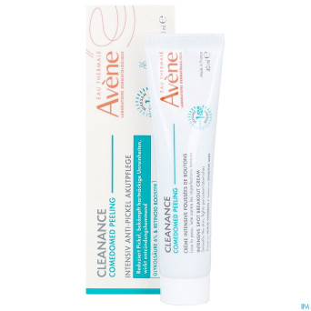 Avene cleanance comedomed peeling 40ml