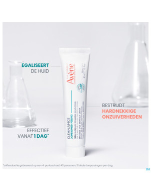 Avene cleanance comedomed peeling 40ml