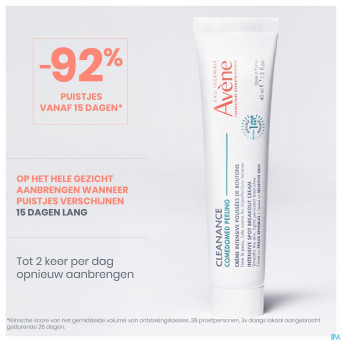 Avene cleanance comedomed peeling 40ml