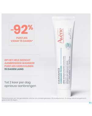 Avene cleanance comedomed peeling 40ml