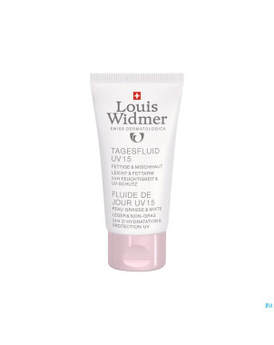 Widmer fluide jour uv15 n/parf tube 50ml