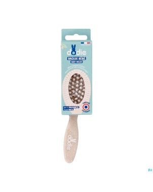 Dodie brosse bebe coquille
