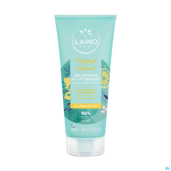 Laino gel douche 3en1 citron 200ml