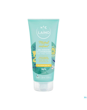 Laino gel douche 3en1 citron 200ml