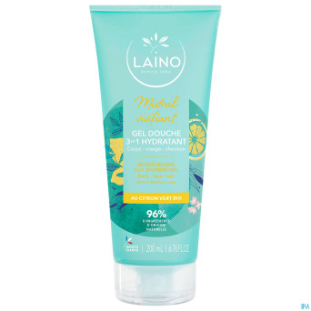 Laino gel douche 3en1 citron 200ml