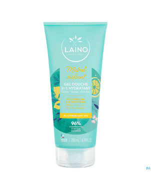 Laino gel douche 3en1 citron 200ml