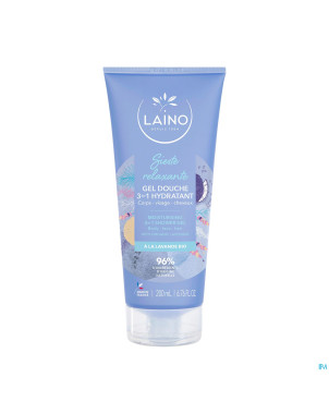 Laino gel douche 3en1 lavande 200ml