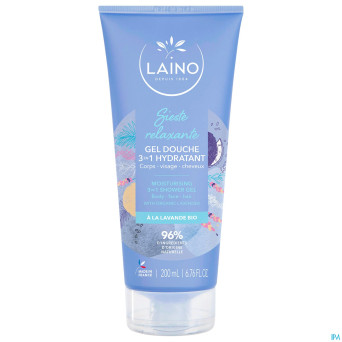 Laino gel douche 3en1 lavande 200ml