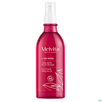Melvita l'or rose huile fermete suractive 100ml