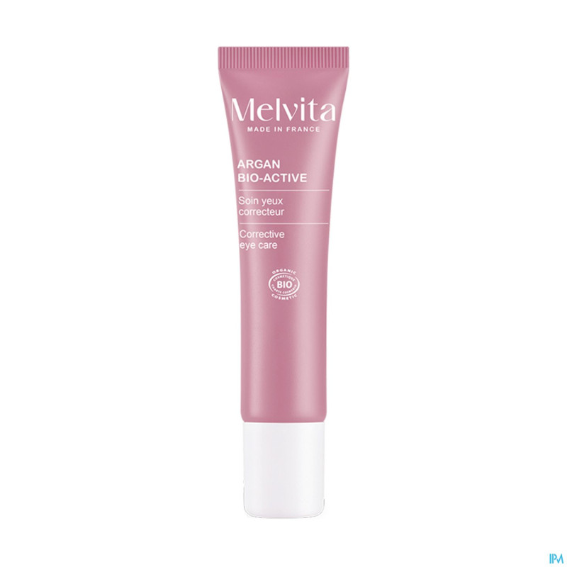 Melvita argan bio active soin yeux 15ml