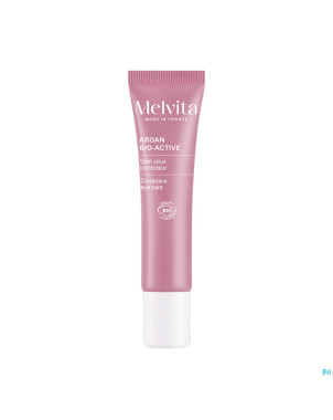 Melvita argan bio active soin yeux 15ml