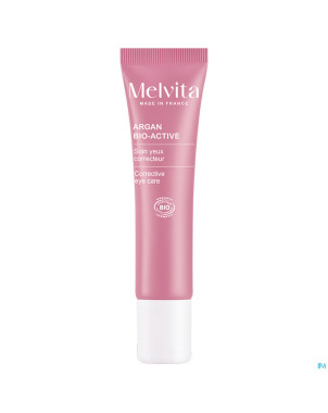 Melvita argan bio active soin yeux 15ml
