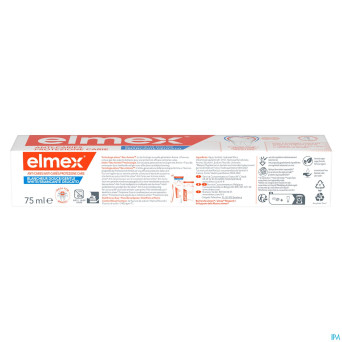 Elmex a/caries blancheur douce dentifrice 75ml
