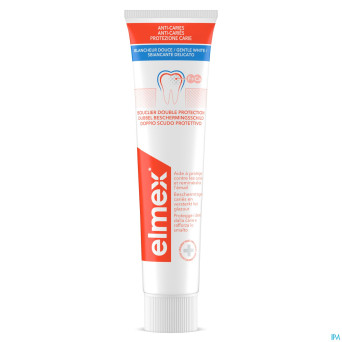 Elmex a/caries blancheur douce dentifrice 75ml