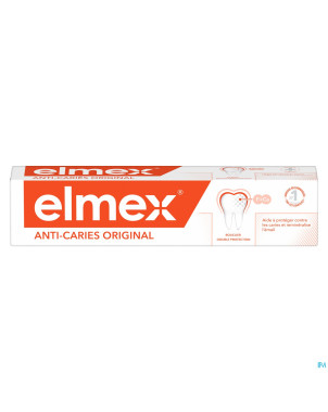 Elmex a/caries original dentifrice 75ml