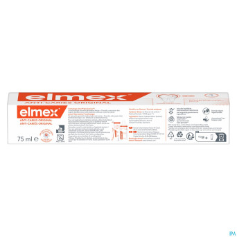 Elmex a/caries original dentifrice 75ml