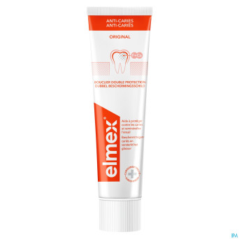 Elmex a/caries original dentifrice 75ml