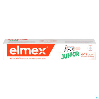 Elmex a/caries junior dentifrice 75ml