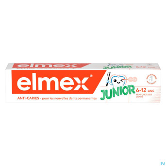 Elmex a/caries junior dentifrice 75ml