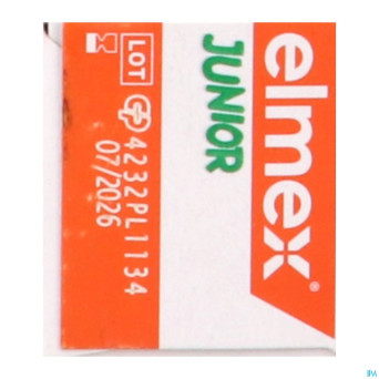 Elmex a/caries junior dentifrice 75ml