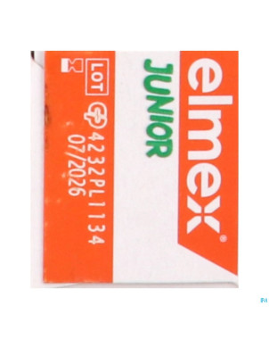 Elmex a/caries junior dentifrice 75ml