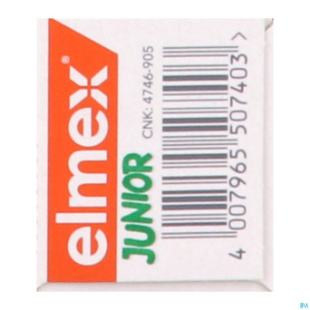 Elmex a/caries junior dentifrice 75ml