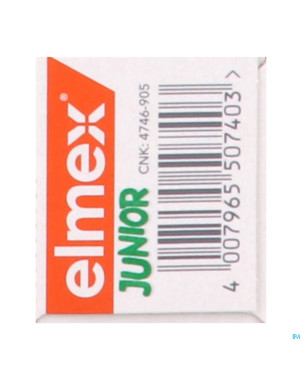 Elmex a/caries junior dentifrice 75ml