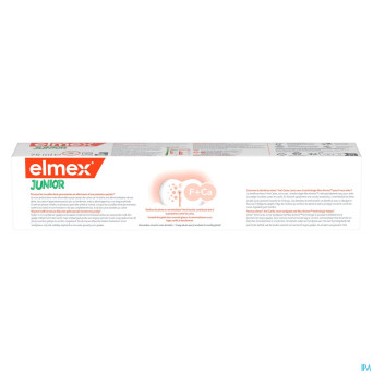 Elmex a/caries junior dentifrice 75ml